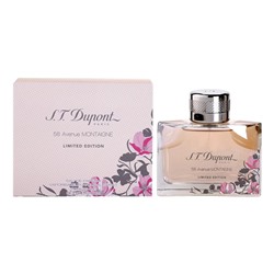 DUPONT 58 AVENUE MONTAIGNE LIMITED EDITION edp (w) 90ml