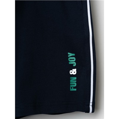 Шорты трикотажные для мальчиков, 2 шт в комплекте