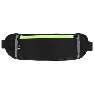 Сумка спортивная на пояс ONLYTOP, 30×9 см, МИКС