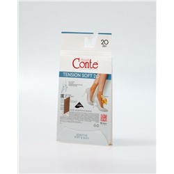 Носки женские CONTE TENSION SOFT 20