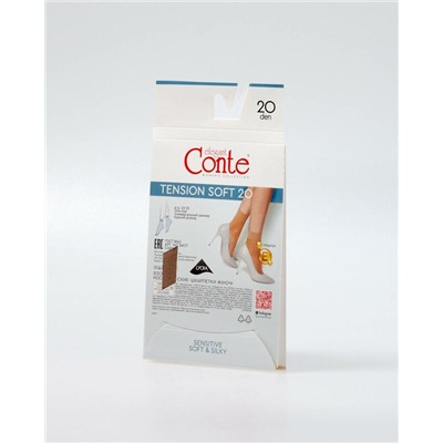Носки женские CONTE TENSION SOFT 20