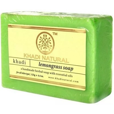 Khadi Natural Мыло "Лемонграсс" 125 г