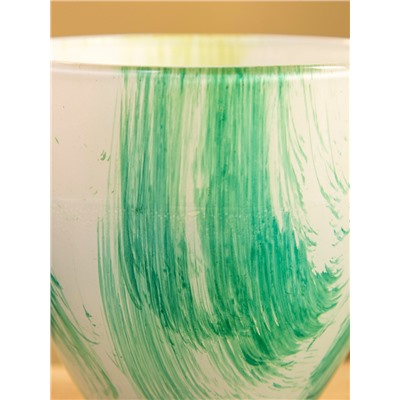 УЦЕНКА Свеча ароматическая в стеклянном подсвечнике, 85 г, чёрный бергамот