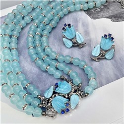 Серьги на гвоздиках арт. 22 7040 (id 276492)