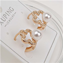 XUPING Серьги с замком кольцо арт. 18 1387 (id 281751)