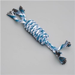 Игрушка тренировочная канатная «Тишина в доме», 60 г, микс