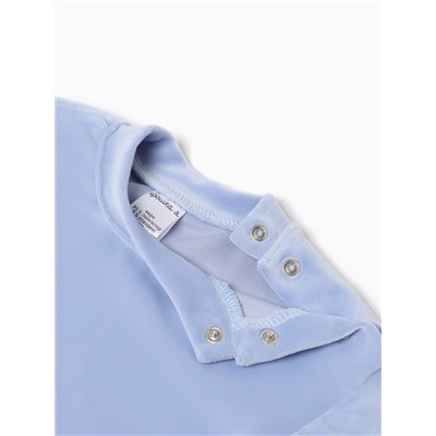 Костюм (шорты и футболка) Крошка Я Plushy, р. 74-80 см, голубой