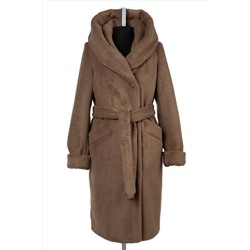 02-3280 Пальто женское утепленное (пояс)