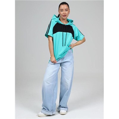 Футболка "Планка" (Ментол)