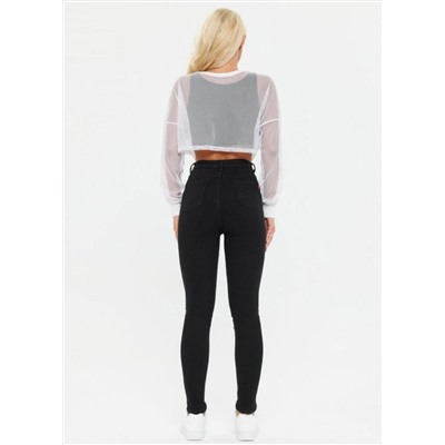 Джинсы скинни женские