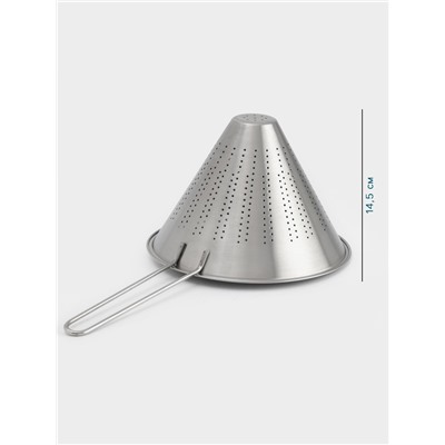 Дуршлаг конический Hanna Knövell, d=22 см, нержавеющая сталь