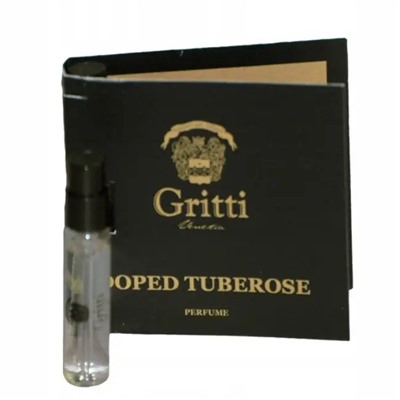 DR. GRITTI DOPED TUBEROSE (w) 2ml parfume пробник