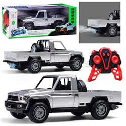 Машина "Пикап" р/у, с дымом, 27 MHz, в коробке