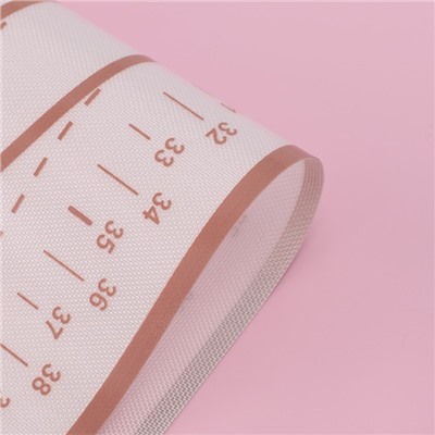 Коврик для выпечки армированный «Ингредиенты», 66×46×0.04 см