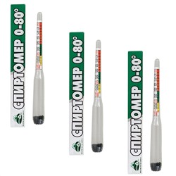 Спиртометр 0-80