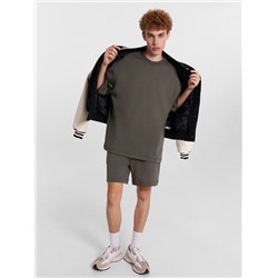 КОМПЛЕКТ МУЖСКОЙ (ДЖЕМПЕР, ШОРТЫ) 191032
