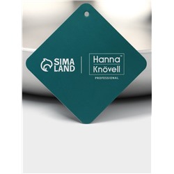 Сковорода 3Ply Hanna Knövell, d=30 см, h=5.5 см, толщина 2.2 мм, индукция, нержавеющая сталь