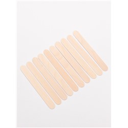 Шпатели для депиляции, деревянные, 15×1.7 см, 10 шт.