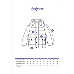 Куртка PLAYTODAY, 1130931