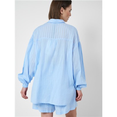 Комплект текстильный для женщин: рубашка, шорты