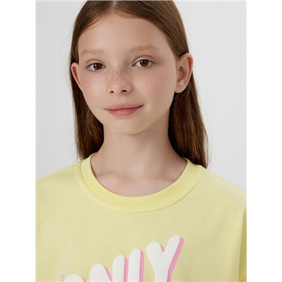 КОМПЛЕКТ ДЛЯ ДЕВОЧЕК (ФУТБОЛКА, ШОРТЫ) 397741