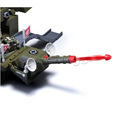 Паркинг "Военный танк" в коробке