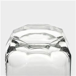 Набор стаканов Lav «Алмаз», 215 мл, 7×8 см, 6 шт., стекло, прозрачный