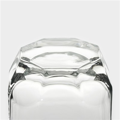 Набор стаканов Lav «Алмаз», 215 мл, 7×8 см, 6 шт., стекло, прозрачный