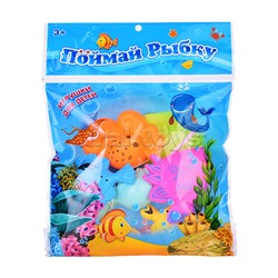 Рыбалка "Поймай рыбку № 4" в пакете