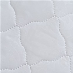 Одеяло облегченное 140×205 см, файбер 100 г/м, микрофибра белая 80 г/м, 100% полиэстер