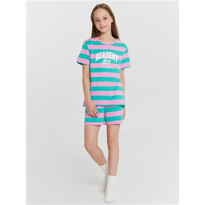 КОМПЛЕКТ ДЛЯ ДЕВОЧЕК (ФУТБОЛКА, ШОРТЫ) 567727