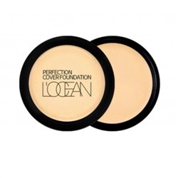 L‘OCEAN Консилер / Perfection Cover Foundation #21 Clear Beige, 16 г