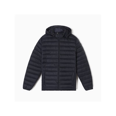 Куртка мужская на молнии MIST, размер 50, синяя