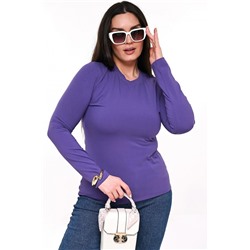 Лонгслив лонг_и (Фиолетовый)