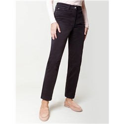 Брюки из эластичного микро-вельвета