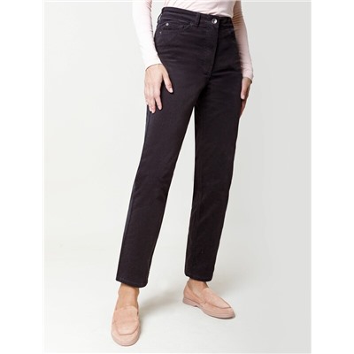 Брюки из эластичного микро-вельвета