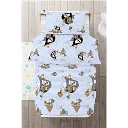 КПБ Коты-Пираты поплин 1,5 сп.