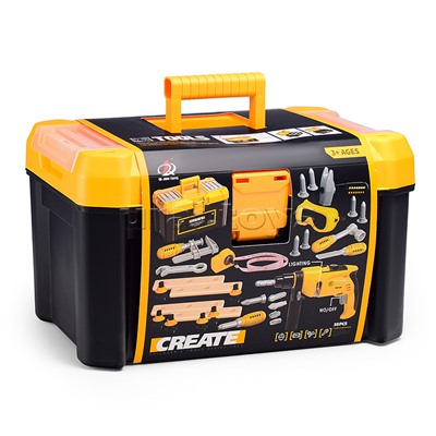 Набор инструментов "Мастерская №1" в коробке