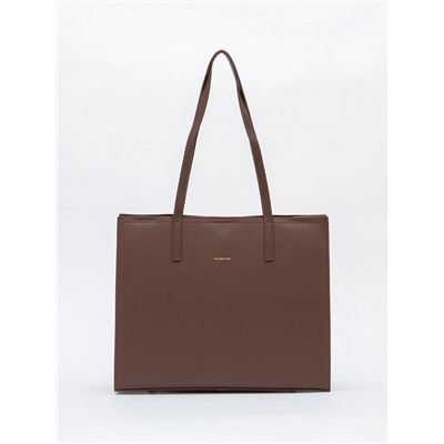 Сумка 95211PE coffee  Polina&Eiterou