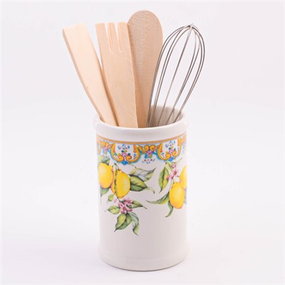 60180 Кухонный набор 5пр Лимонный праздник доломит LR (х36)