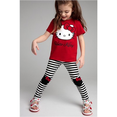 Комплект (Футболка+Леггинсы) PLAYTODAY, 856729