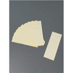 Патчи для изоляции нижних ресниц и макияжа, набор - 10 листов