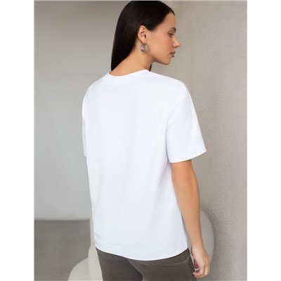 VILATTE Футболка D49.145