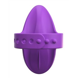 Фиолетовая вибронасадка на пальцы Finger Vibe