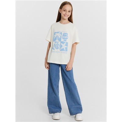 ФУТБОЛКА ДЛЯ ДЕВОЧЕК 117915