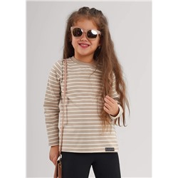 Лонгслив для девочки