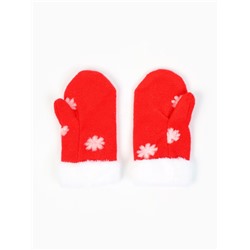 Карнавальный костюм для мальчика «Дед Мороз»: шуба, шапка, варежки, борода, рост 122-134