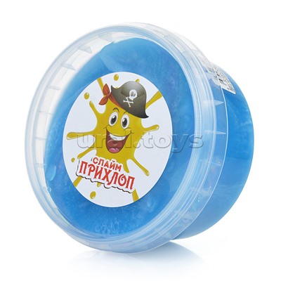 Слайм Пегас, 200 гр., перламутровый голубой