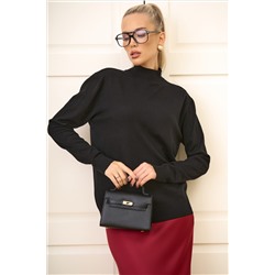 Водолазка Никс (чёрный)