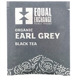 Equal Exchange, Organic Earl Grey, Black Tea, 20 Tea Bags, 1.41 oz ( 40 g)